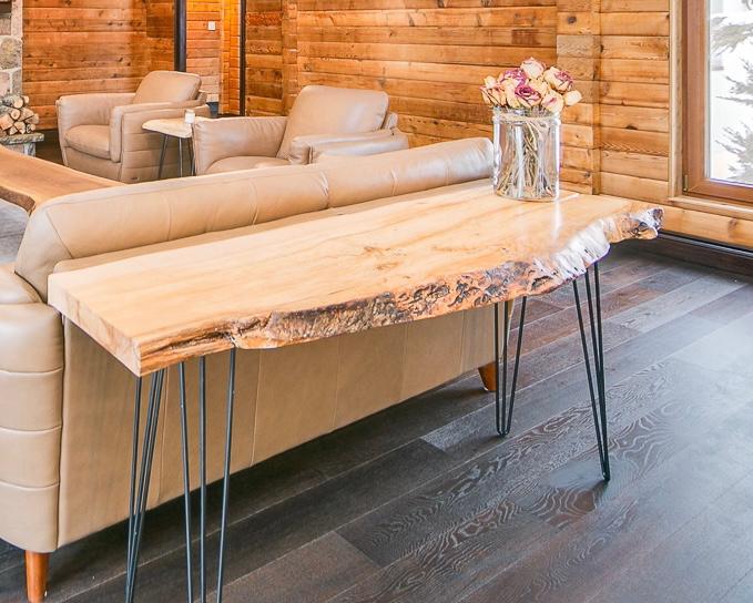 From Slab to Style: Crafting the Perfect Custom Coffee Table