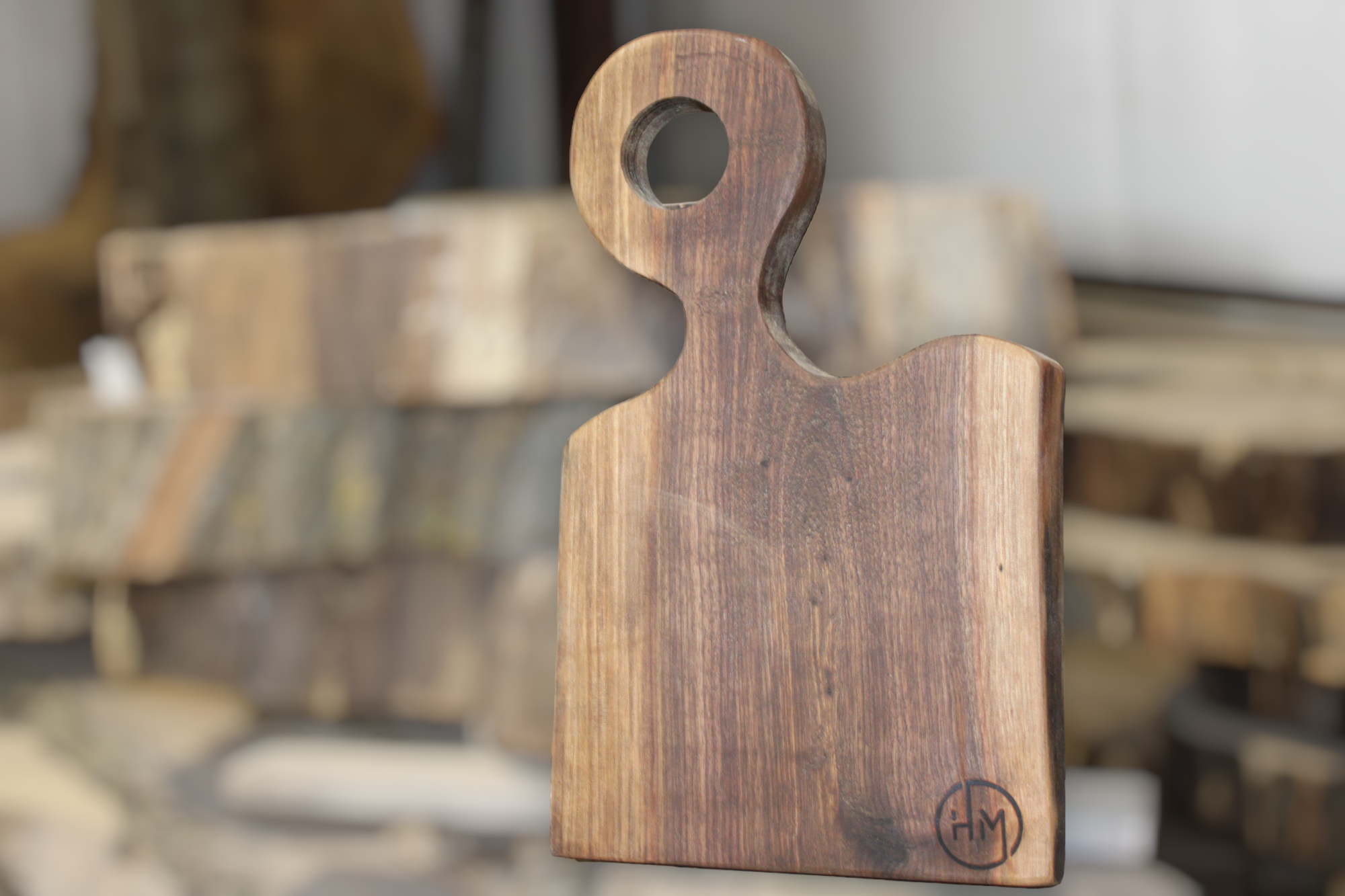 The Dark Elegance: Designing a Black Walnut Charcuterie Board