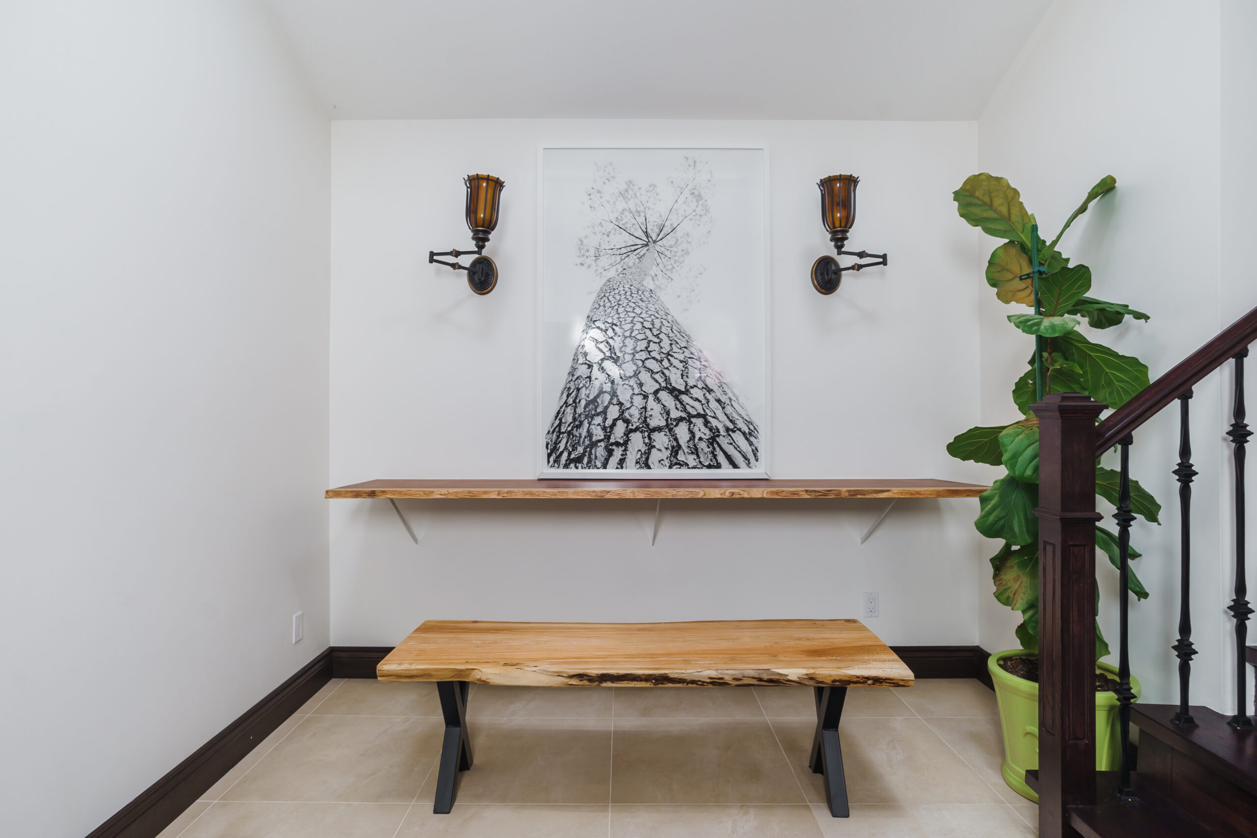 Seating with Soul: Introducing the Live Edge Ash Wood Bench