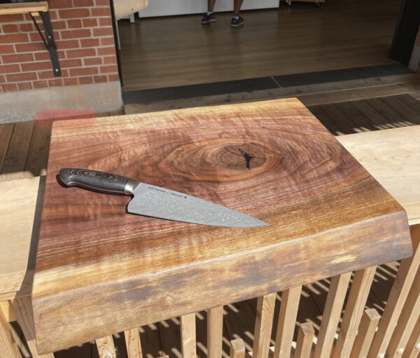 The Perfect Presentation: Handcrafted One-of-a-Kind Charcuterie/Serving Board